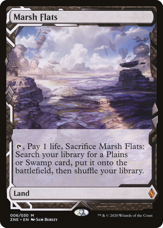 Marsh Flats (ZNE-006) - Zendikar Rising Expeditions