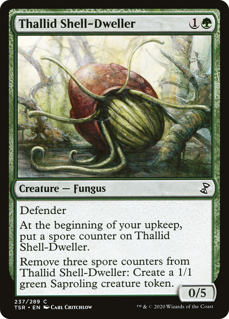 Thallid Shell-Dweller (TSR-237) - Time Spiral Remastered Foil