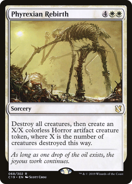 Phyrexian Rebirth (C19-068) - Commander 2019