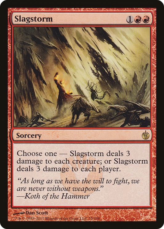 Slagstorm (MBS-075) - Mirrodin Besieged