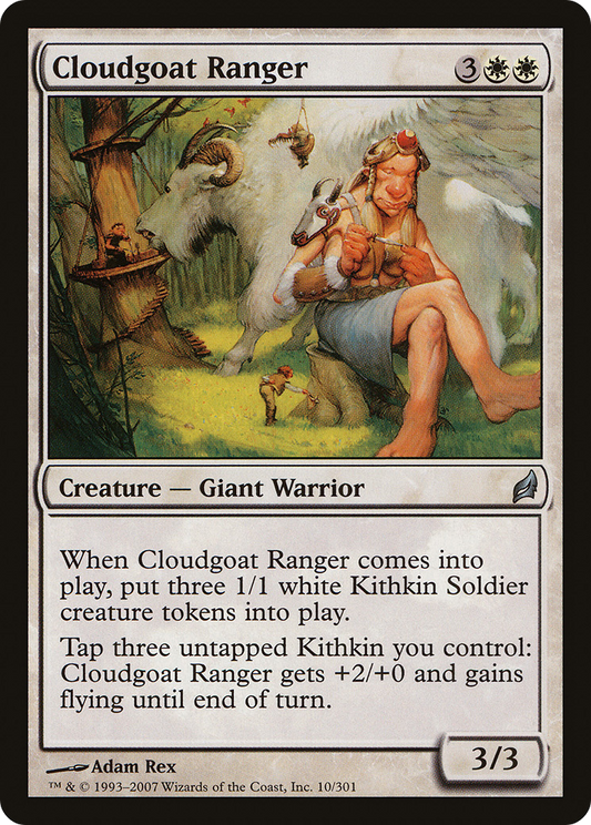 Cloudgoat Ranger (LRW-010) - Lorwyn