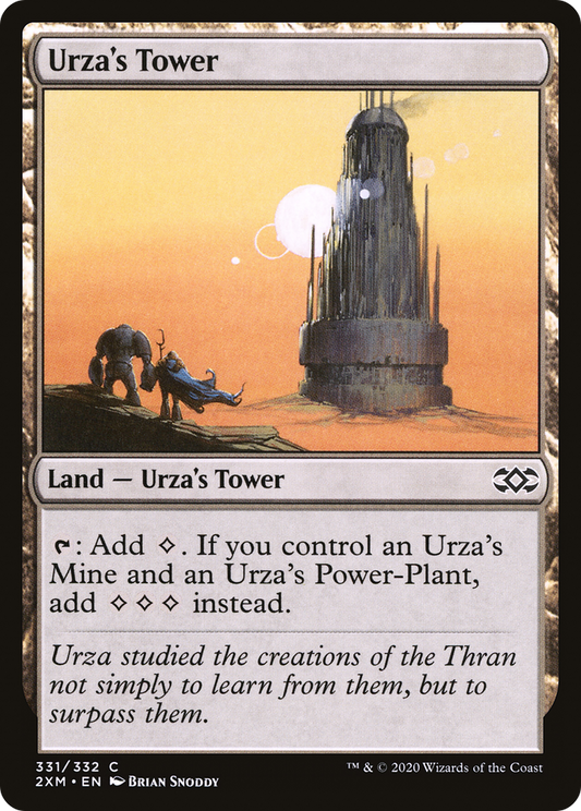 Urza's Tower (2XM-331) - Double Masters