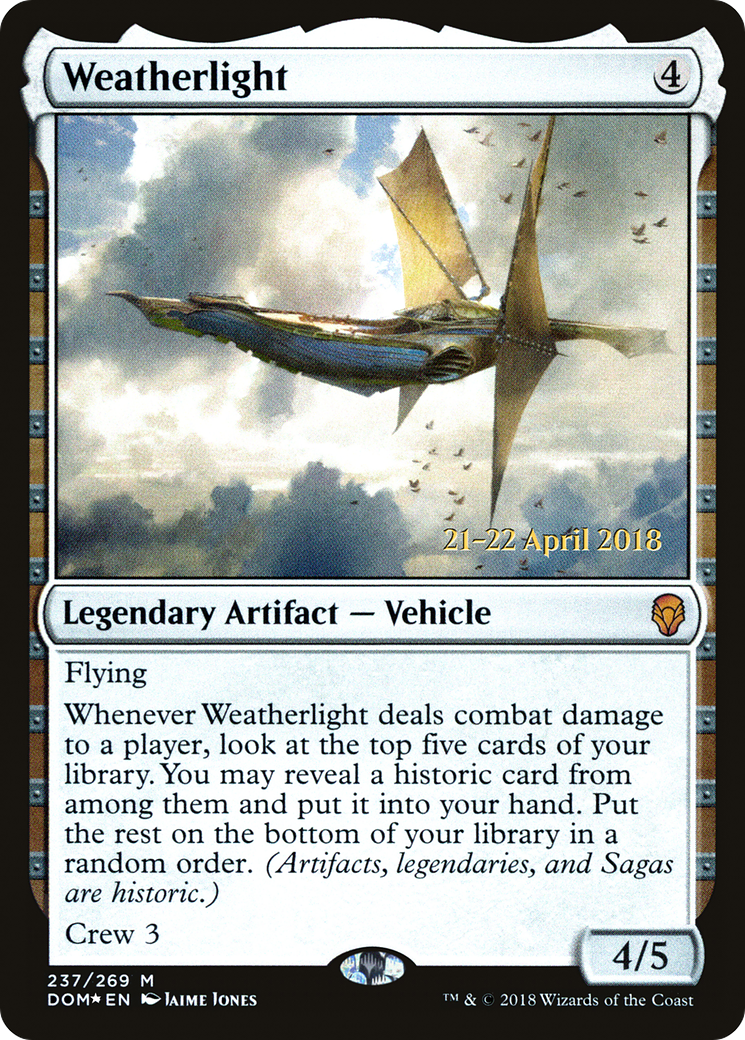 Weatherlight (PDOM-237S) - Dominaria Promos Foil