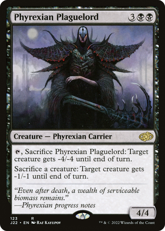 Phyrexian Plaguelord (J22-123) - Jumpstart 2022