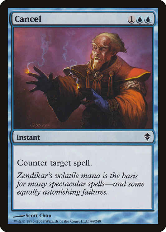 Cancel (ZEN-044) - Zendikar