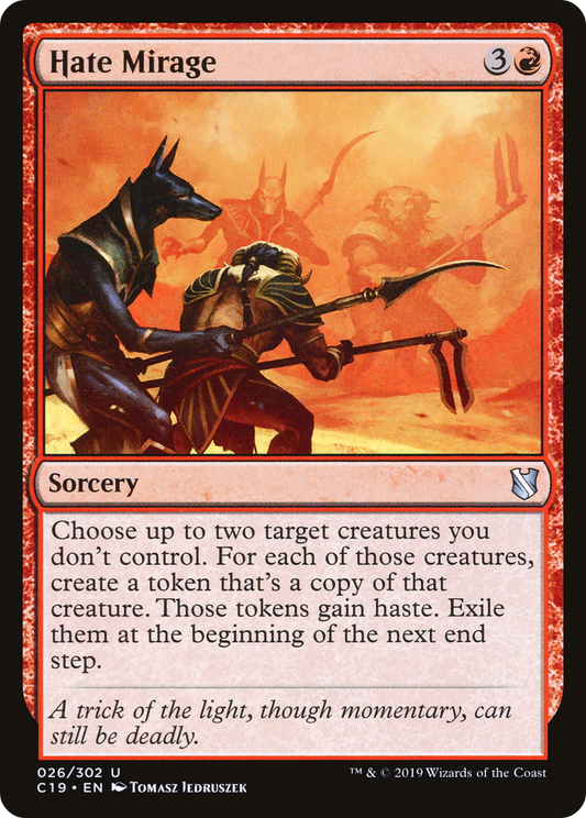 Hate Mirage (C19-026) - Commander 2019