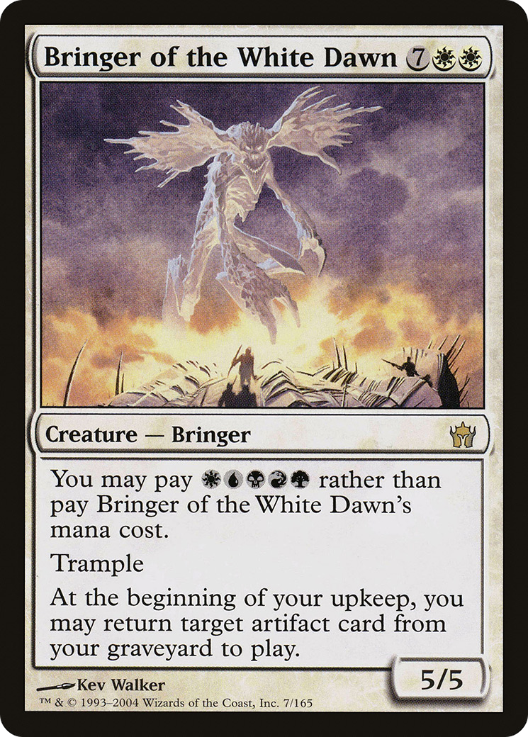 Bringer of the White Dawn (5DN-007) - Fifth Dawn