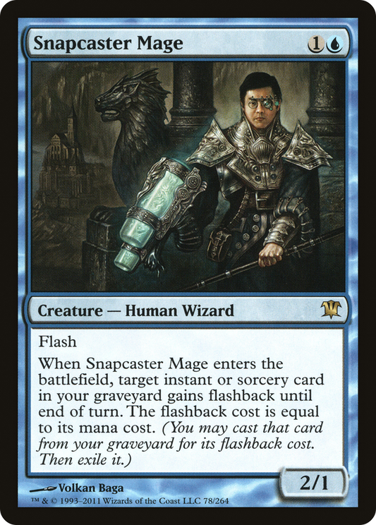 Snapcaster Mage (ISD-078) - Innistrad