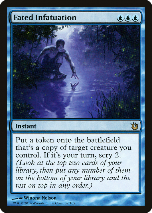 Fated Infatuation  (BNG-039) - Born of the Gods