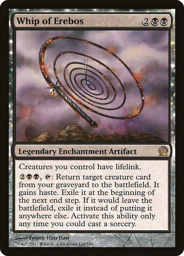 Whip of Erebos (THS-110) - Theros