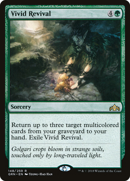 Vivid Revival (GRN-148) - Guilds of Ravnica