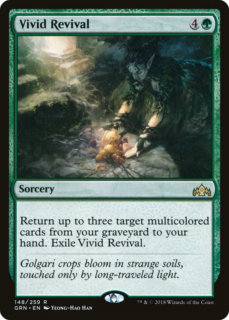 Vivid Revival (GRN-148) - Guilds of Ravnica Foil