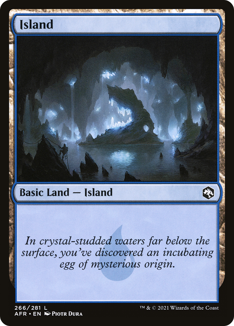 Island (AFR-266) - Adventures in the Forgotten Realms
