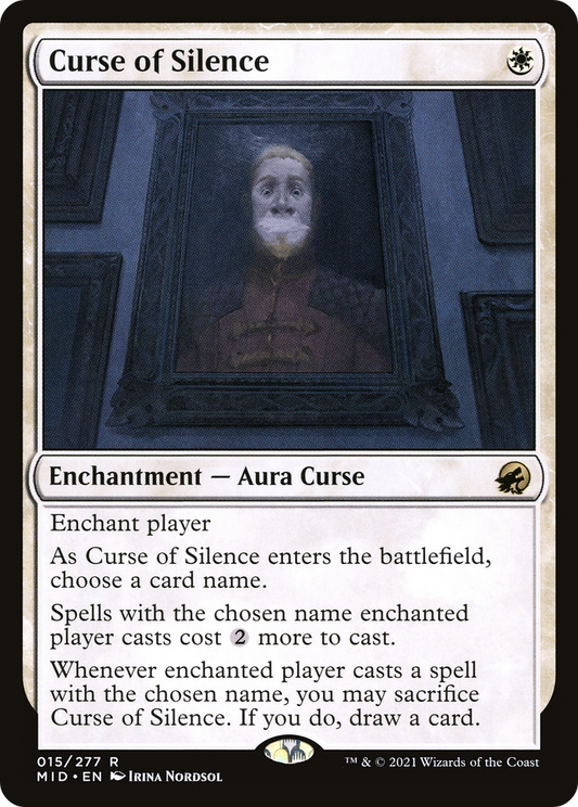 Curse of Silence (MID-015) - Innistrad: Midnight Hunt