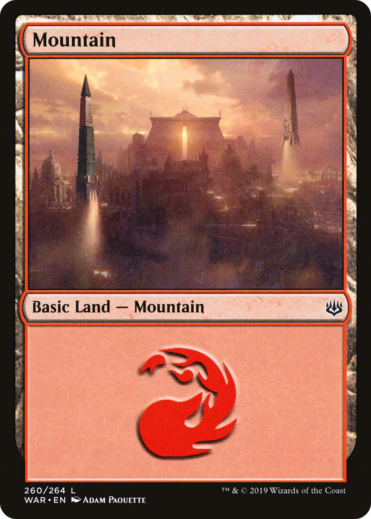 Mountain (WAR-260) - War of the Spark