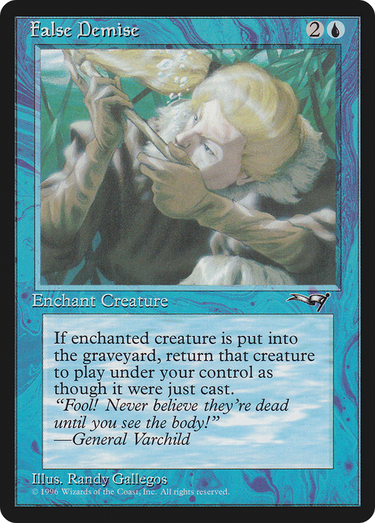 False Demise (Underwater) (ALL-041) - Alliances