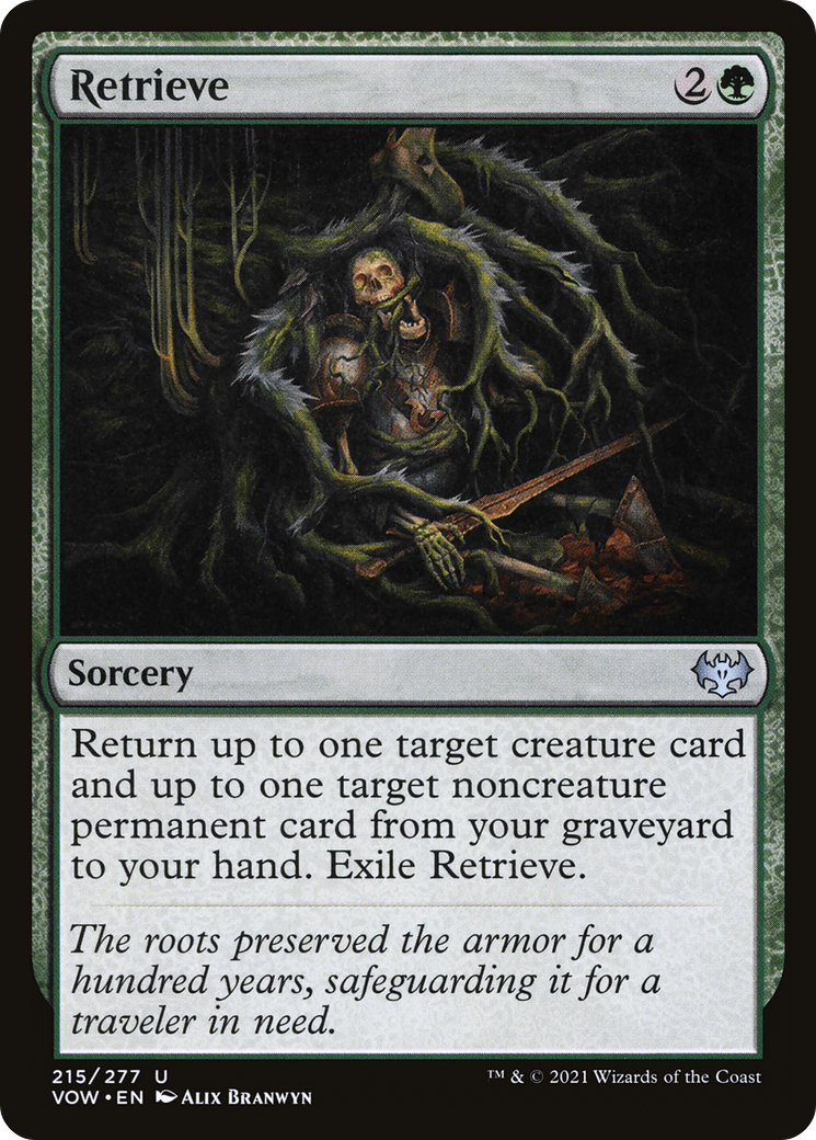 Retrieve (VOW-215) - Innistrad: Crimson Vow Foil