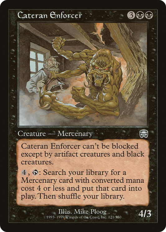 Cateran Enforcer (MMQ-121) - Mercadian Masques