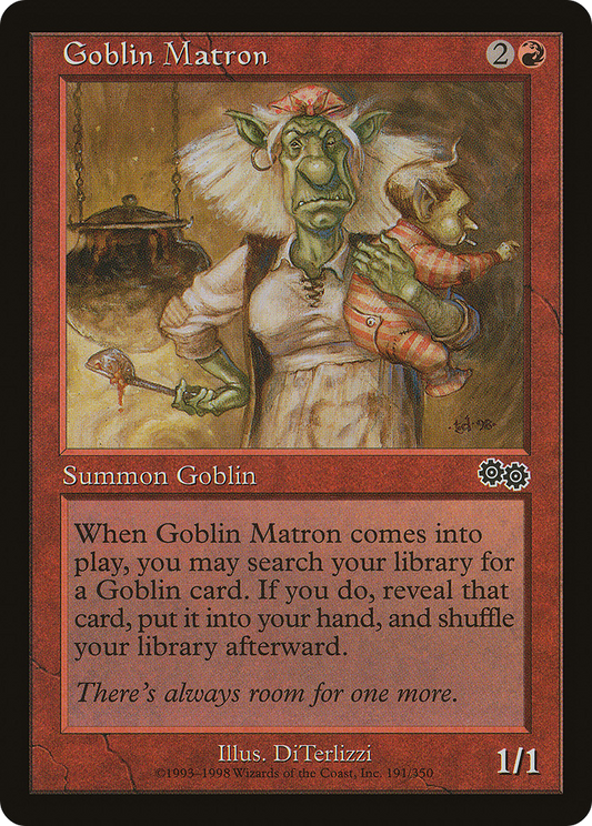 Goblin Matron (USG-191) - Urza's Saga