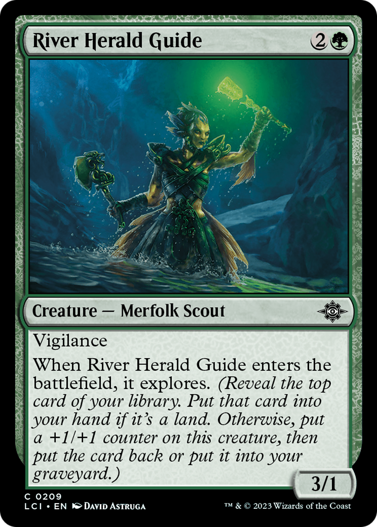 River Herald Guide (LCI-209) - The Lost Caverns of Ixalan