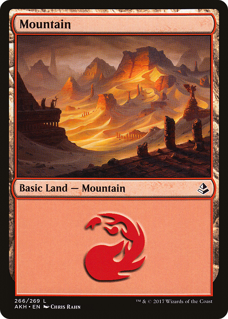 Mountain (AKH-266) - Amonkhet