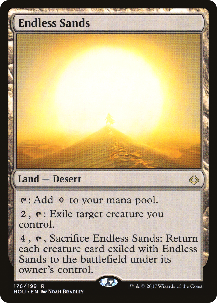 Endless Sands (HOU-176) - Hour of Devastation