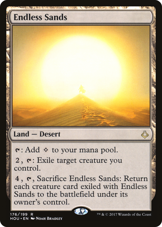 Endless Sands (HOU-176) - Hour of Devastation