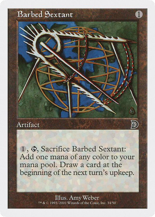 Barbed Sextant (DKM-034) - Deckmasters