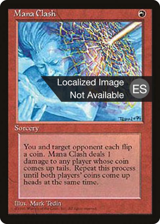 Mana Clash (4BB-210) - Fourth Edition Foreign Black Border