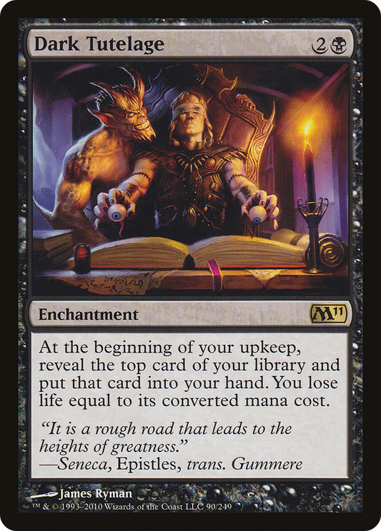 Dark Tutelage (M11-090) - Magic 2011