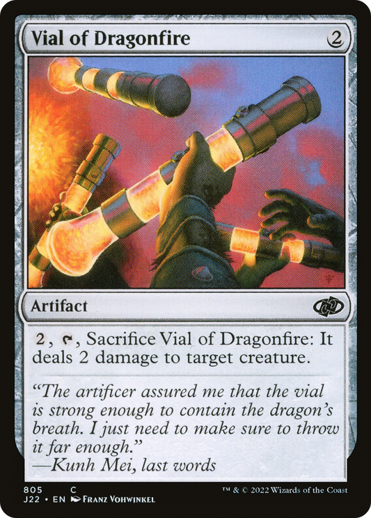 Vial of Dragonfire (J22-805) - Jumpstart 2022