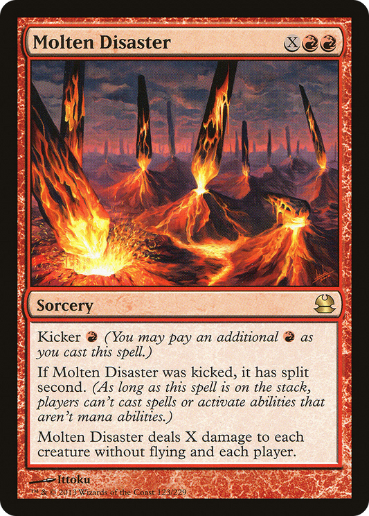 Molten Disaster (MMA-123) - Modern Masters