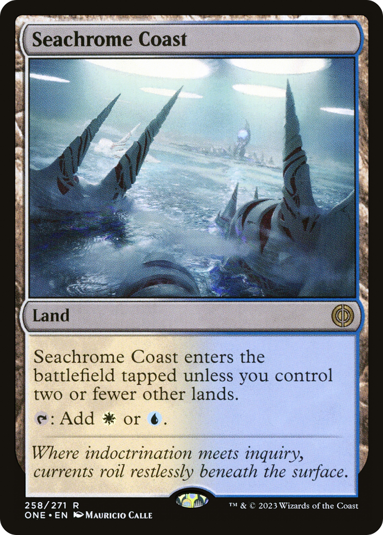 Seachrome Coast (ONE-258) - Phyrexia: All Will Be One