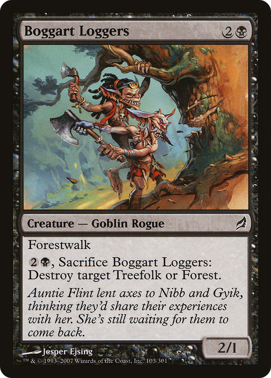 Boggart Loggers (LRW-103) - Lorwyn