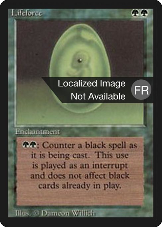 Lifeforce (FBB-207) - Foreign Black Border