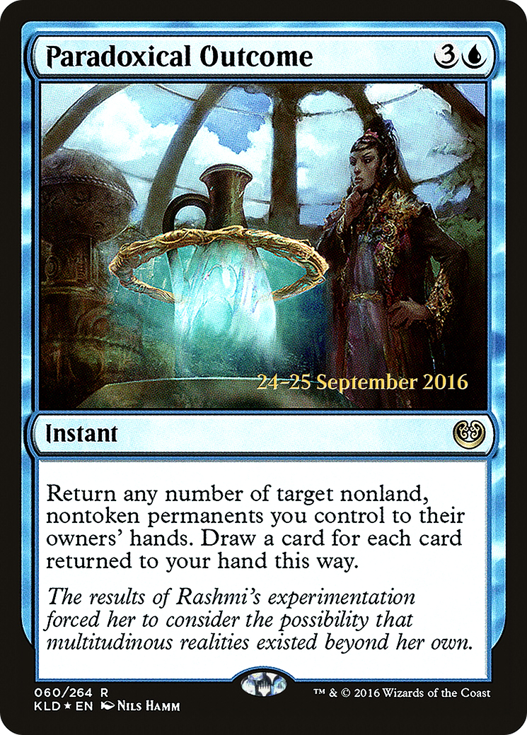 Paradoxical Outcome (PRE-60S) - Kaladesh Promos (Prerelease) Foil