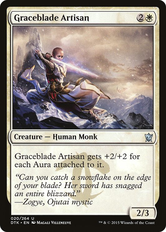 Graceblade Artisan (DTK-020) - Dragons of Tarkir