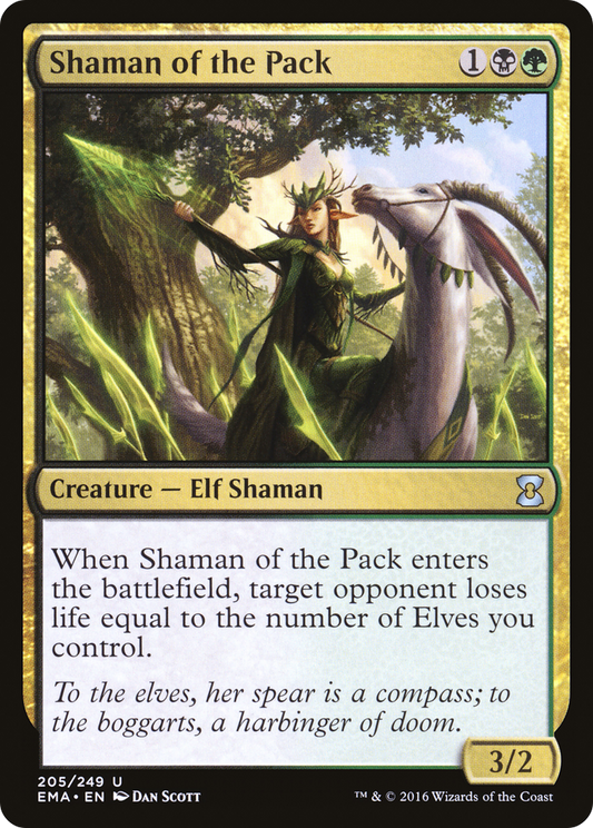 Shaman of the Pack (EMA-205) - Eternal Masters