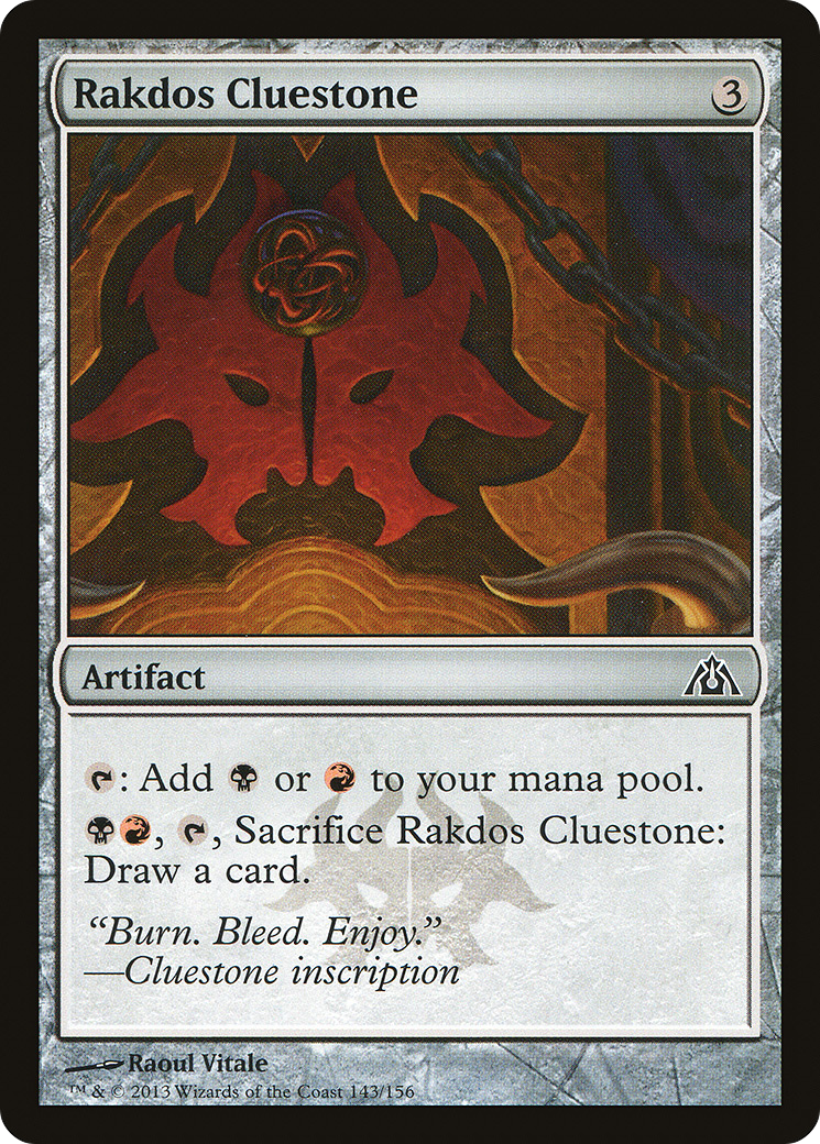 Rakdos Cluestone (DGM-143) - Dragon's Maze Foil