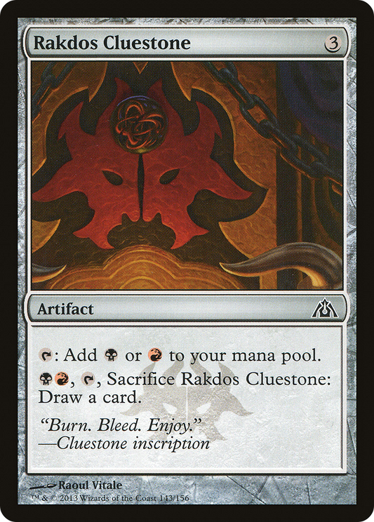 Rakdos Cluestone (DGM-143) - Dragon's Maze Foil