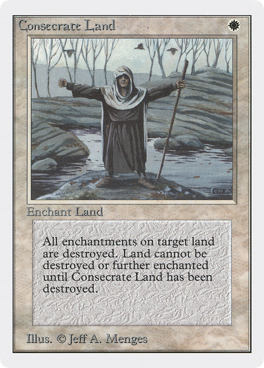 Consecrate Land (2ED-015) - Unlimited Edition