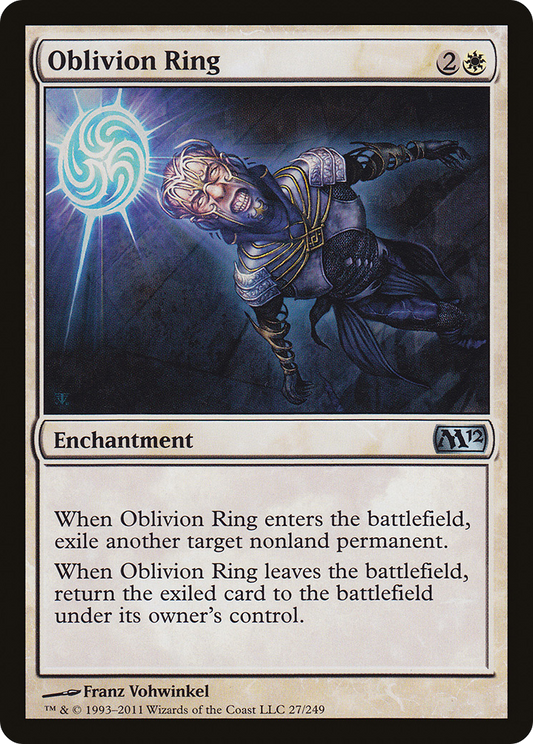 Oblivion Ring (M12-027) - Magic 2012