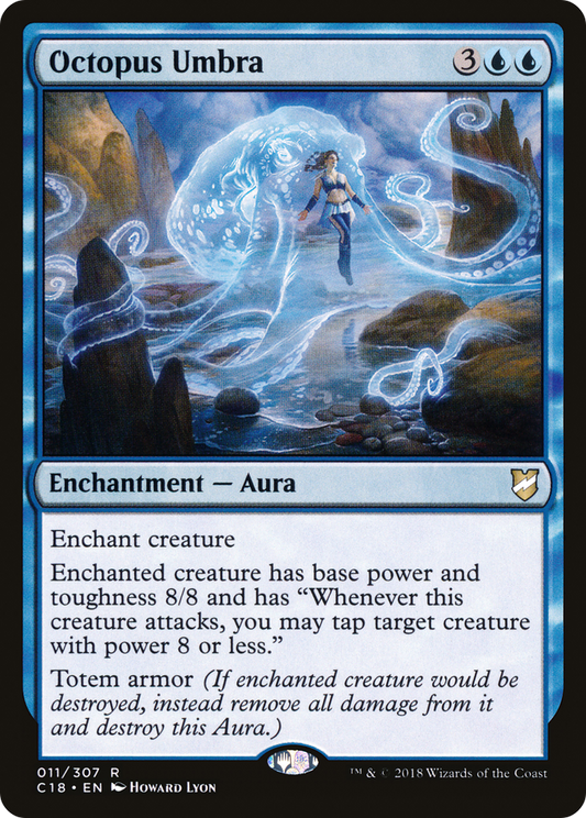 Octopus Umbra (C18-011) - Commander 2018