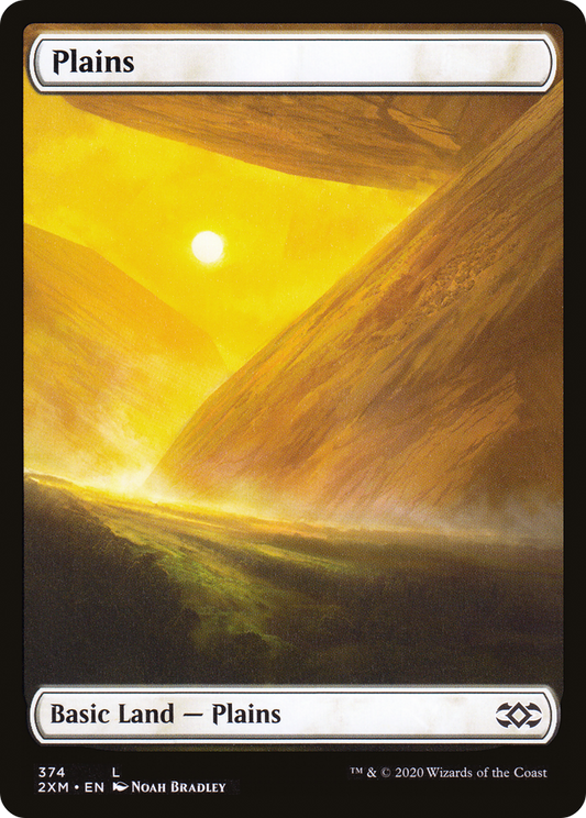 Plains (2XM-374) - Double Masters Foil