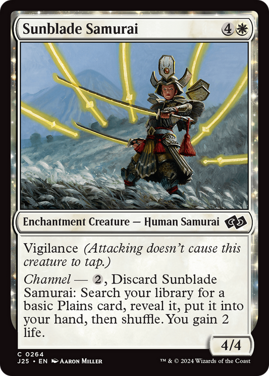 Sunblade Samurai (J25-264) - Foundations Jumpstart