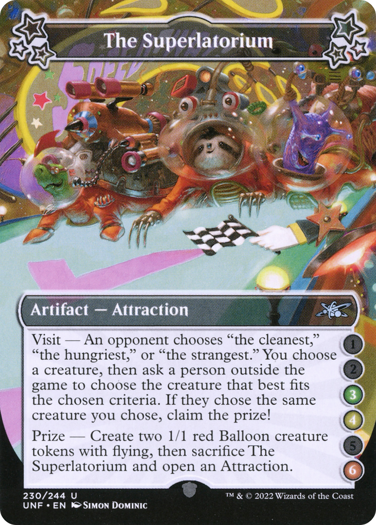 The Superlatorium (UNF-230D) - Unfinity Foil