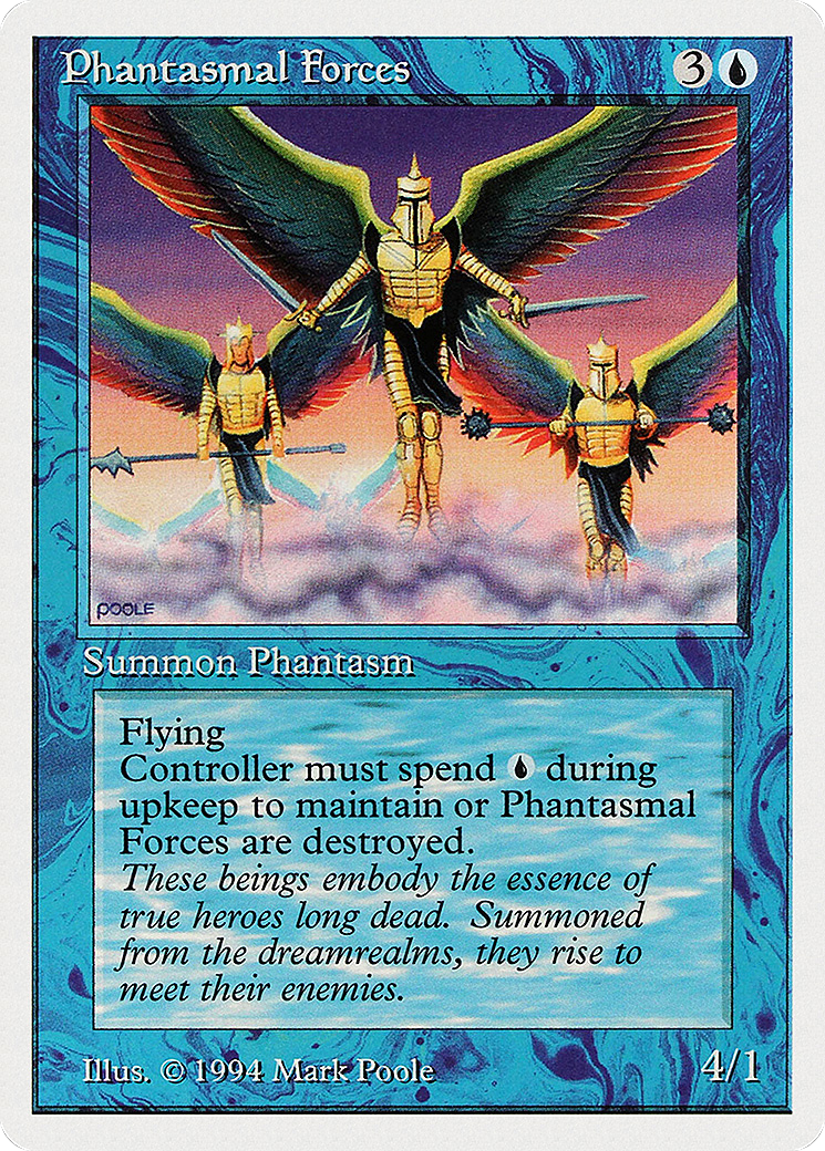 Phantasmal Forces (SUM-069) - Summer Magic / Edgar