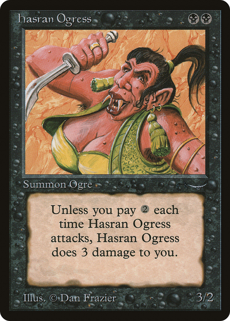 Hasran Ogress (ARN-027) - Arabian Nights