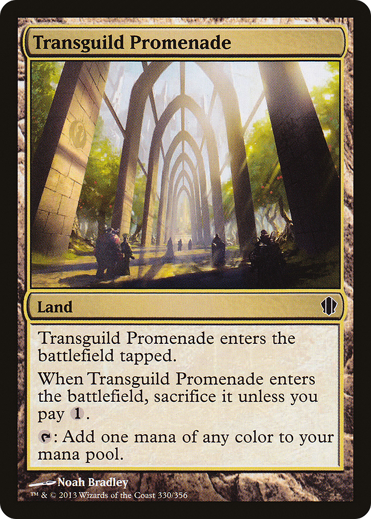 Transguild Promenade (C13-330) - Commander 2013