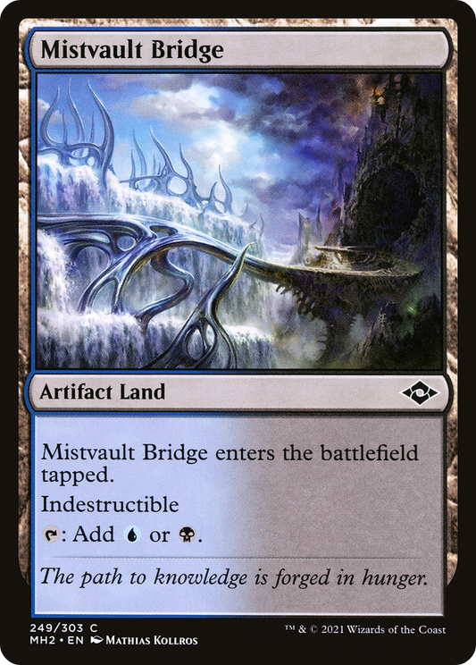 Mistvault Bridge (MH2-249) - Modern Horizons 2 Foil